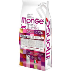 Сухий корм для котів Monge Cat Indoor, 10 кг