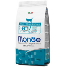 Сухий корм для кошенят Monge Cat Kitten, 1.5 кг