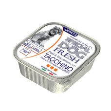 Вологий корм для собак Monge SDE Dog Fresh індичка, 150 г