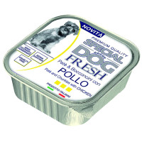 Вологий корм для собак Monge SDE Dog Fresh курка, 150 г