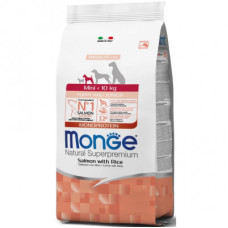 Сухий корм для цуценят Monge Dog Mini Puppy & Junior лосось з рисом, 7.5 кг