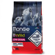 Сухой корм для щенков Monge Dog Bwild Low Grain Puppy & Junior оленина, 2.5 кг