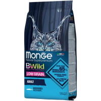 Сухий корм для котів Monge Cat Bwild Low Grain анчоус, 1.5 кг