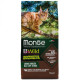 Сухой корм для кошек Monge Cat Bwild Grain Free буйвол (для кошек больших пород с 2-х месяцев), 1.5 кг