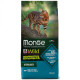 Сухий корм для котів Monge Cat Bwild Grain Free Sterilised тунець, 1.5 кг