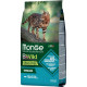 Сухий корм для котів Monge Cat Bwild Grain Free Sterilised тунець, 1.5 кг