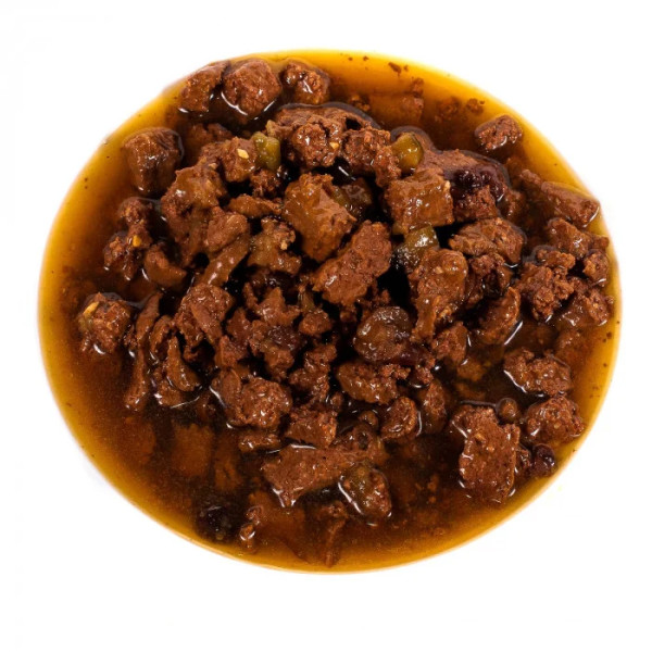 Вологий корм для собак Monge Dog Wet Bwild Grain Free Puppy & Junior качка, гарбуз та цукіні, 400 г