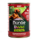 Вологий корм для собак Monge Dog Wet Bwild Grain Free Adult ягня, гарбуз та цукіні, 400 г