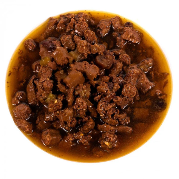 Вологий корм для собак Monge Dog Wet Bwild Grain Free Adult лосось, гарбуз та цукіні, 400 г