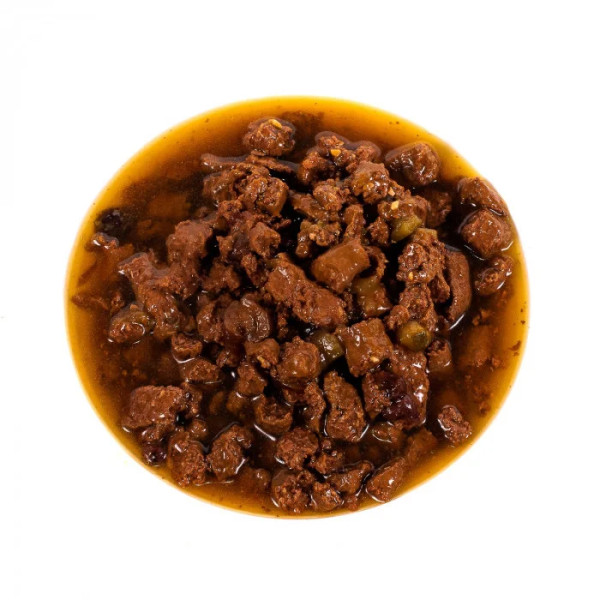 Вологий корм для собак Monge Dog Wet Bwild Grain Free Mini Adult качка, гарбуз та цукіні, 400 г