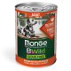 Вологий корм для собак Monge Dog Wet Bwild Grain Free Adult індичка, гарбуз та цукіні, 400 г