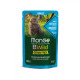 Вологий корм для котів Monge Cat Wet Bwild Grain Free анчоус з овочами, 85 г