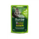 Вологий корм для котів Monge Cat Wet Bwild Grain Free Sterilised м'ясо дикого кабана з овочами, 85 г