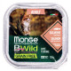 Вологий корм для котів Monge Cat Wet Bwild Grain Free Adult лосось з овочами, 100 г