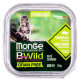 Вологий корм для котів Monge Cat Wet Bwild Grain Free Wet Sterilised кабан з овочами, 100 г