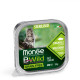 Вологий корм для котів Monge Cat Wet Bwild Grain Free Wet Sterilised кабан з овочами, 100 г