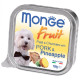 Вологий корм для собак Monge Dog Fruit зі свининою та ананасом, 100 г