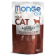 Вологий корм для котів Monge Cat Grill Adult ягня, 85 г