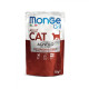 Вологий корм для котів Monge Cat Grill Adult ягня, 85 г