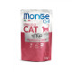 Влажный корм для кошек Monge Cat Grill Sterilised телятина, 85 г