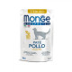 Влажный корм для кошек Monge Cat Monoprotein Sterilised 100% курица, 85 г
