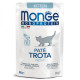 Вологий корм для кошенят Monge Cat Monoprotein Kitten 100% форель, 85 г