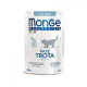 Вологий корм для кошенят Monge Cat Monoprotein Kitten 100% форель, 85 г