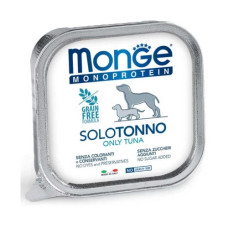 Вологий корм для собак Monge Dog Solo 100% тунець, 150 г