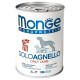 Вологий корм для собак Monge Dog Solo 100% ягня, 400 г
