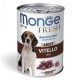 Влажный корм для собак Monge Dog Fresh с телятиной, 400 г