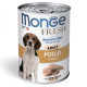 Вологий корм для собак Monge Dog Fresh з куркою, 400 г
