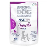 Вологий корм для собак Monge SDE Dog Mini Adult ягня, 100 г