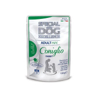 Влажный корм для собак Monge SDE Dog Mini Adult кролик, 100 г