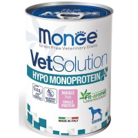 Влажный корм для собак Monge VetSolution Wet Hypo canine свинина, 400 г