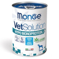 Вологий корм для собак Monge VetSolution Wet Hypo canine тунeць, 400 г