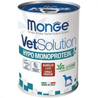Вологий корм для собак Monge VetSolution Wet Hypo canine ягня, 400 г