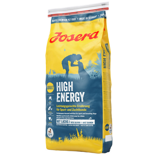 Сухий корм  Josera High Energy для спортивних та мисливських собак, 15 кг