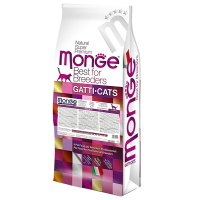 Сухой корм для кошек Monge Cat Adult, 10 кг