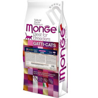 Сухий корм для кошенят Monge Cat Bwild Low Grain Kitten м'ясо гусака, 10 кг
