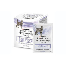 Пробіотик Purina Pro Plan Veterinary Diets FortiFlora Feline Probiotic для підтримки мікрофлори ШКТ, для котів та кошенят, 30х1 г
