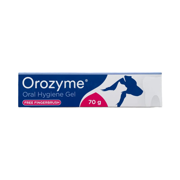 Гель Ecuphar Orozyme Орозим  для догляду та профілактики ротової порожнини собак та кішок, 70 г