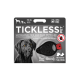 Ультразвуковий відлякувач кліщів і бліх Tickless Pet Black, чорний