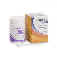 Порошок Candioli Herpless Plus Powder Херплес Плюс для зменшення симптомів вірусу герпес у кішок, 30 г
