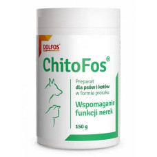 Порошок Dolfos ChitoFos ХітоФос для підтримки функції нирок у кішок та собак, 150 г