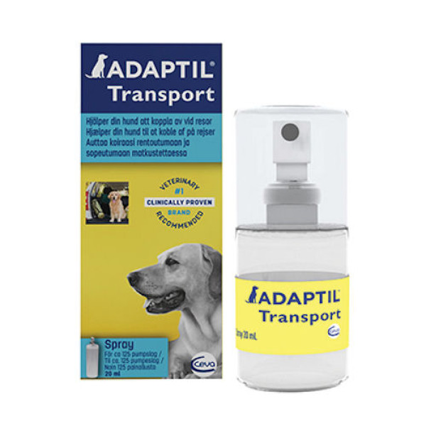 Спрей Ceva Adaptil (Адаптил) з феромонами для собак, 20 мл