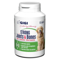 Таблетки GIGI ActiVet Strong Joints & Bones АктіВет для зміцнення суглобів і кісток у собак, 90 таб