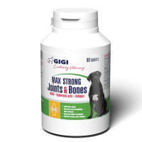 Таблетки GIGI ActiVet Max Strong Joints & Bones АктіВет Максі для зміцнення та відновлення суглобів у собак, 90 таб