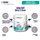 Таблетки GiGi Cod-Omega-Plus Healthy Skin & Coat Код-Омега-Плюс для шкіри та шерсті собак та котів, 21 таб