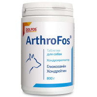 Таблетки Dolfos ArthroFos АртроФос для опорно-рухової системи собак, 800 грм