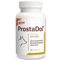Таблетки Dolfos ProstaDol Простадол для поддержания здоровья простаты собак, 90 таб